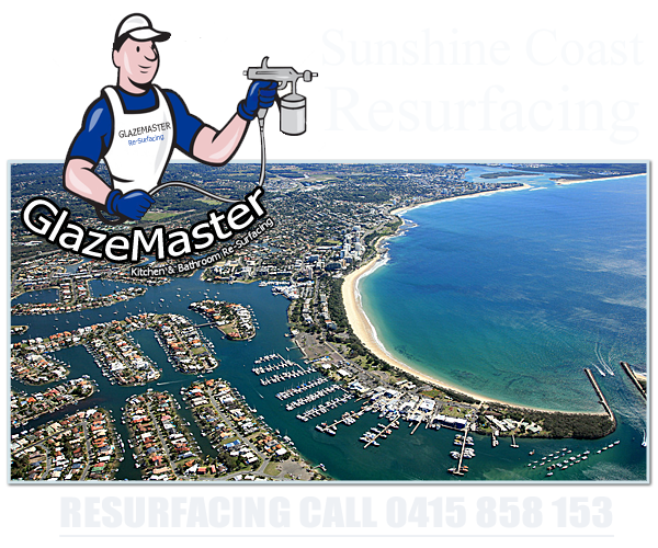 Glaze Master Kitchen and Bathroom Resurfacing Sunshine Coast